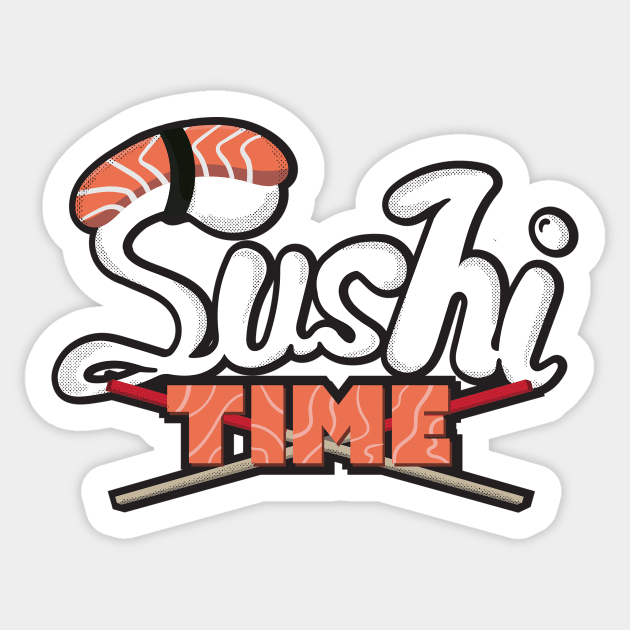 Sushi Time Sticker by NIMNIZ